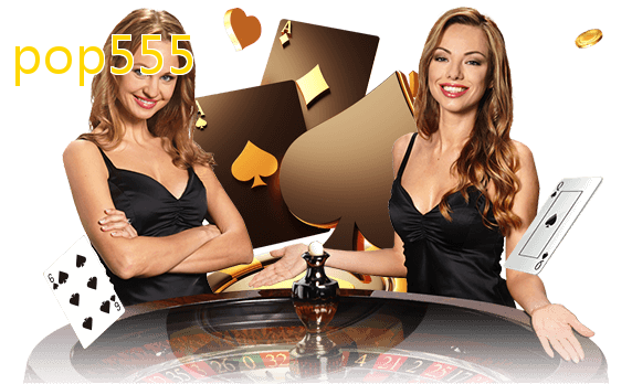 Jogue com dealers reais no pop555!