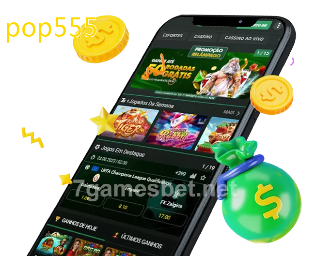 Baixe o aplicativo pop555 para jogar a qualquer momento